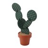 6PCS Cactus Coaster Set Heat Insulation Antislip Multifunctional DIY Funny
