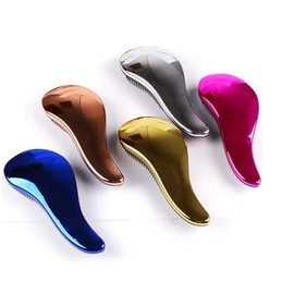 Cepillo Desenredante Profesional para TODO Tipo de Cabello (Húmedo o Seco) - ¡Color Sorpresa! - Desenreda Sin Dolor, Reduce Rotura y Caída, Ideal para