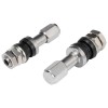 GEARZAAR 10* Stainless Steel Wheel Tire Valve Stems Hight Pressure