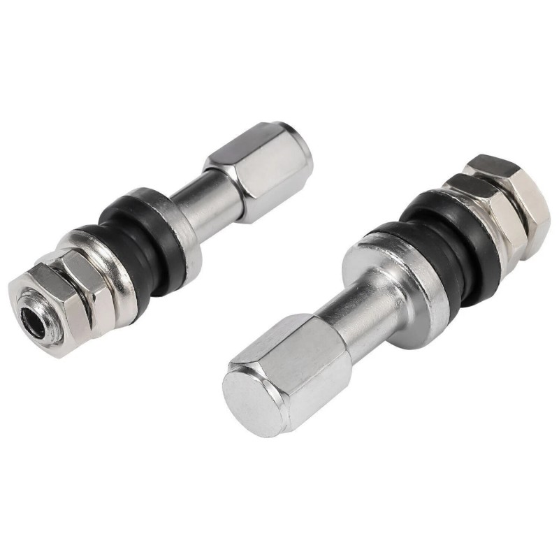 GEARZAAR 10* Stainless Steel Wheel Tire Valve Stems Hight Pressure