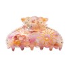 Cloud and Sun Hair Clip,PVC Claw Clip for Women,Women Hair