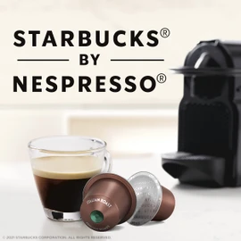 Starbucks by Nespresso Original Line Dark Roast Italian Roast Coffee, 50-count Espresso Pods