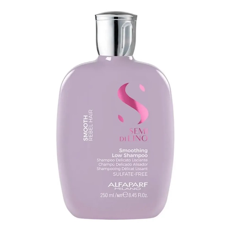 Shampoo Alisador Cabellos Rebeldes Alfaparf 250 Ml