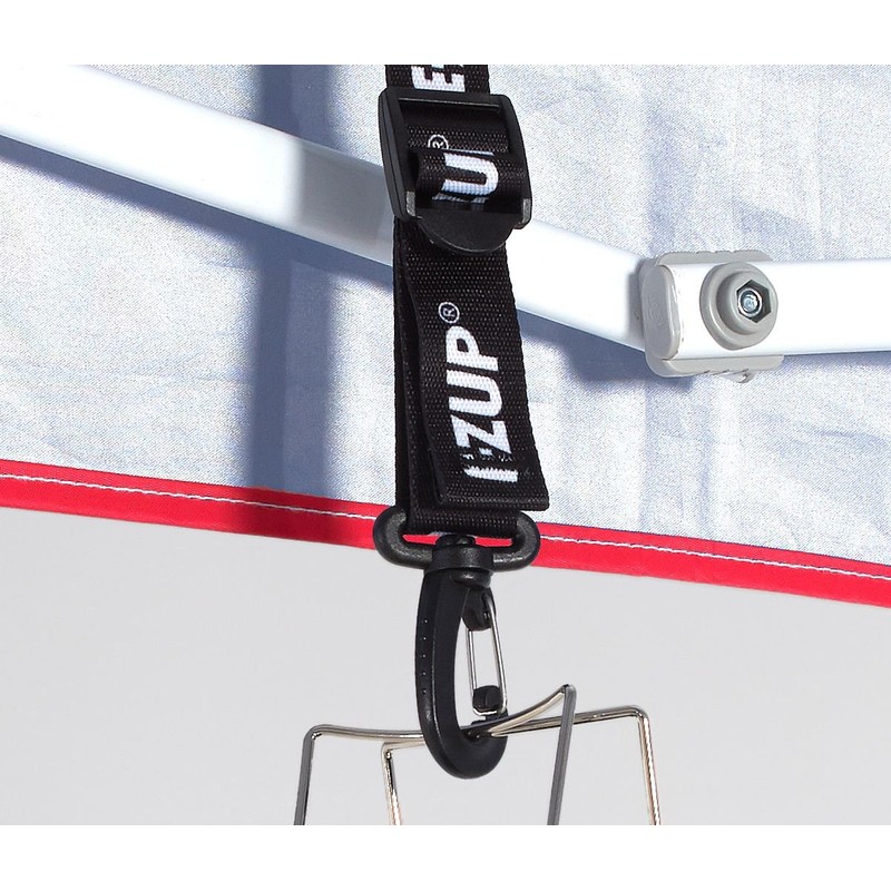 E-Z Hanging Clips for Canopy, Set of 5, Black