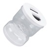 Pickle Jar ABS Juice Separator with Flip Strainer Leakage Proof