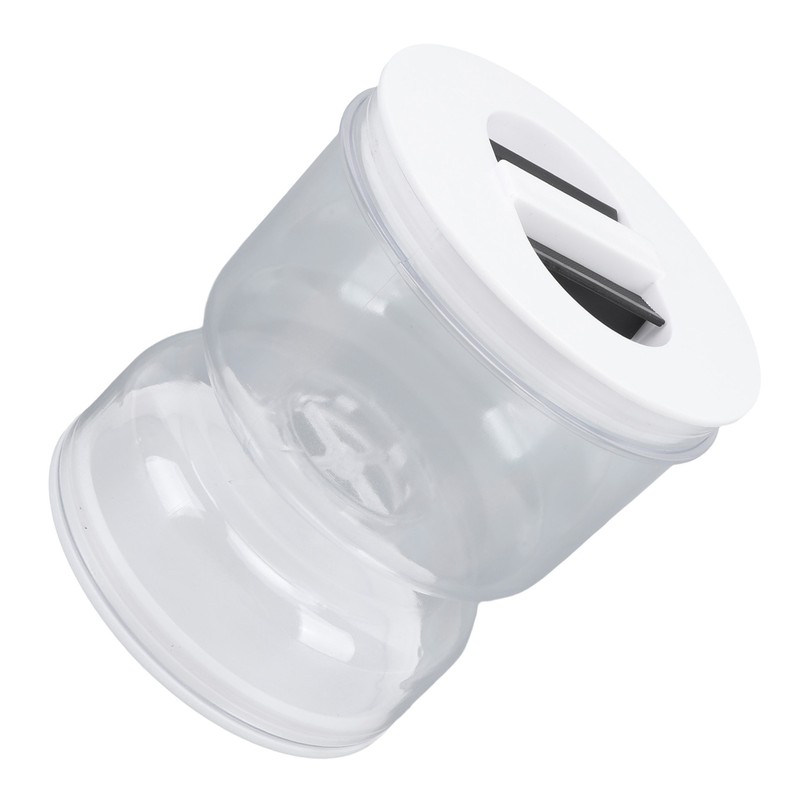Pickle Jar ABS Juice Separator with Flip Strainer Leakage Proof