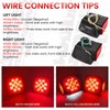 Aila Complete LED Trailer Light Kit, Submersible IP68 LED Stop