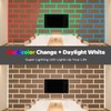 SuperlightingLED 12V 4in1 RGBW LED Strip Lights 360° Bending S