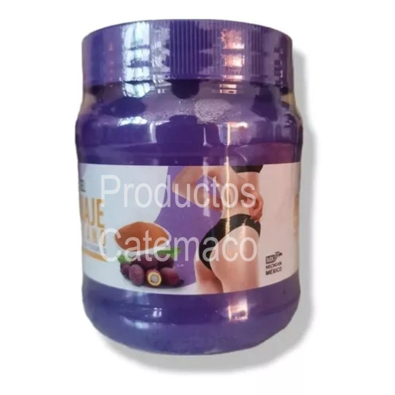 Natural Life Gel Aguaje Reforzado C/ Fenogreco Vitamina E Aumento