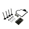 Cylinder Intake Exhaust Valve Gasket Kit Fits Honda CRF250R (2007)