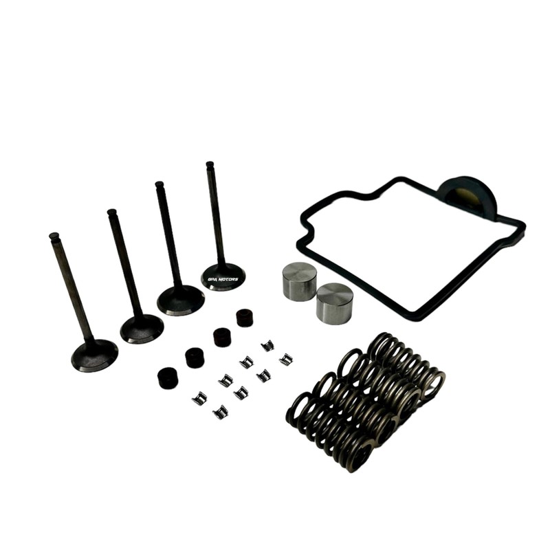 Cylinder Intake Exhaust Valve Gasket Kit Fits Honda CRF250R (2007)