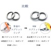 9KM DWLIFE Split Ring Fishing 200 Pcs Stainless Steel Heavy