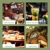 UBozeuiv Disposable Compostable Drink Carriers, 100 Pack | Paper Pulp