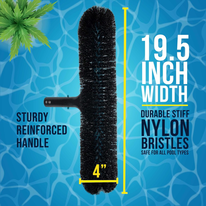U.S. Pool Supply Pool Brush Head for Inground Pools -