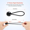 TECDW 20PCS Bungee Cord with Balls, 4 Inch Tarpaulin Bungee