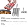 Stainless Steel Meatball Maker Multifunction Kitchen Triple Meatball Maker Meat