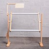 Wooden Cross Stitch Frame Adjustable Embroidery Floor Stand Cross Stitch