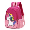 CHERUBIC Toddler Backpack Waterproof Cute Dinosaur Small Preschool Backpack Cartoon