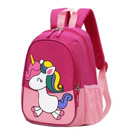 CHERUBIC Toddler Backpack Waterproof Cute Dinosaur Small Preschool Backpack Cartoon School Bag For 2-3 Years Boys Girls