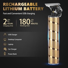 ufree Cordless Hair Trimmer & Beard Trimmer for Men Professional, Electric shavers