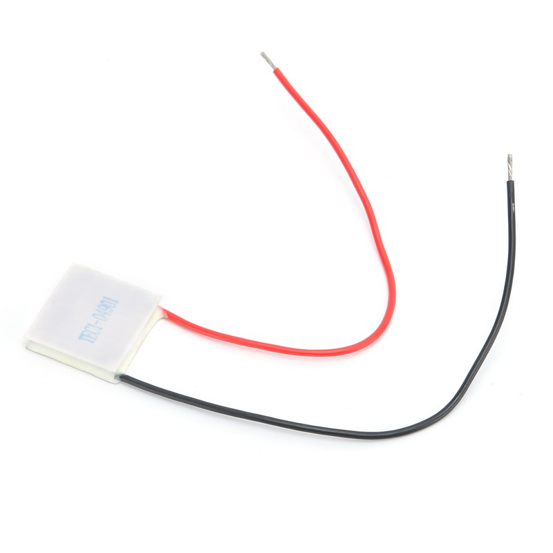 Thermoelectric Cooler Module Semiconductor Electronic Refrigeration 25x25mm TEC1‑04901 5V1A