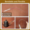 CIDYAUST Straw Cleaner Brush Extra Long 12 Inch, Pipe Cleaner