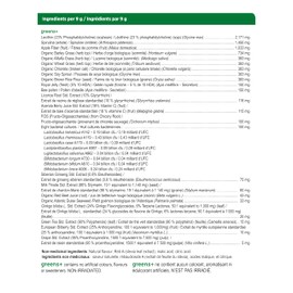 Genuine Health Greens+ Original, 50 servings, 450g, Superfoods, antioxidants and polyphenols to nourish and energize your body, Mixed berry flavoured powder, Dairy and gluten-free