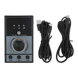 USB Volume Controller Volume Control Knob Switch Multimedia Sound Regulator for Computer Phone