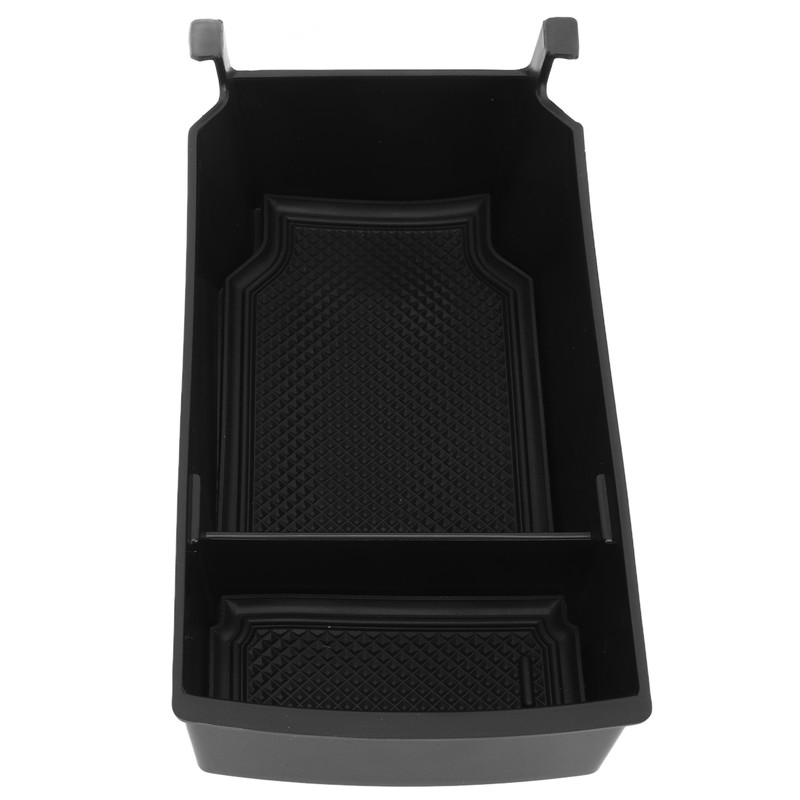 Center Console Organizer Tray Armrest Storage Box Slip Proof Replacement
