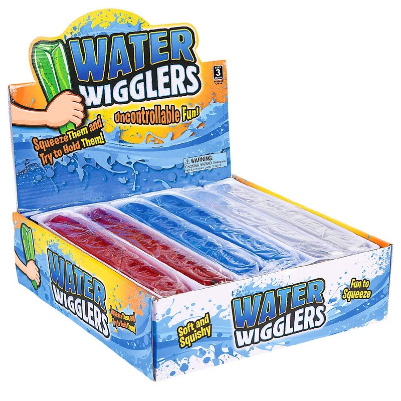 Rhode Island Novelty 9.5 Inch Super Long Water Wiggler, One