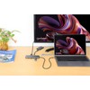 Manhattan USB-C PD auf HDMI 9-in-1 4K Dockingstation grau