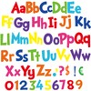 Tenare 268 Pcs 5 Inch Colorful Bulletin Board Letters Combo