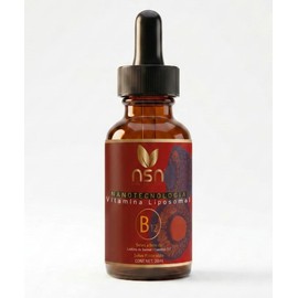 Vitamina B12 Liposomal Líquida | 5x veces mayor Absorción | Desarrollado por la Dra. Friné Velázquez | con Gotero - perfecto para Niños y Adultos | Dietas Veganas y Vegetarianas | 300 Porciones