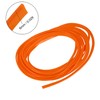 X AUTOHAUX Car Orange Trim Strip Line Door Edge Seal