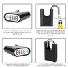 Combination Padlock, 52mm Large Heavy Duty Padlock with 4 Digit