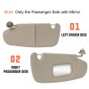Unbranded Pair Sun Visor Set For 2002-2009 Dodge Ram 1500