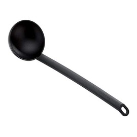 Tescoma Schöpflöffel, Plastik, schwarz, 33.5 x 9.2 x 7 cm