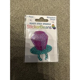 StickerBeans NEW StickerBeans Candy Ring 2” Sticker