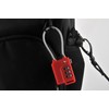 Vanguard TSA Lock, Wire Lock, Small, Lightweight, Key, 3-Digit, Dial-type,