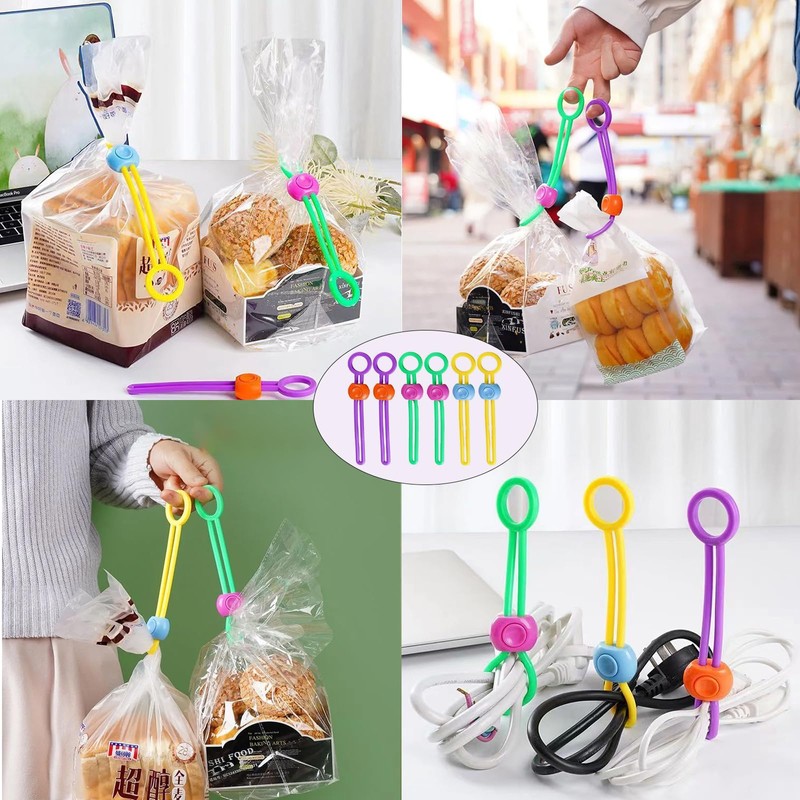 Bag Clips Food Clips 12 PCS