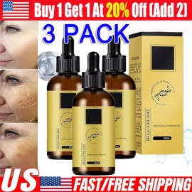 Unbranded Anti Wrinkle Firming Serum, Anti-Aging Lifting Essence, Wrinkle Lifting Essence - 3 Pack