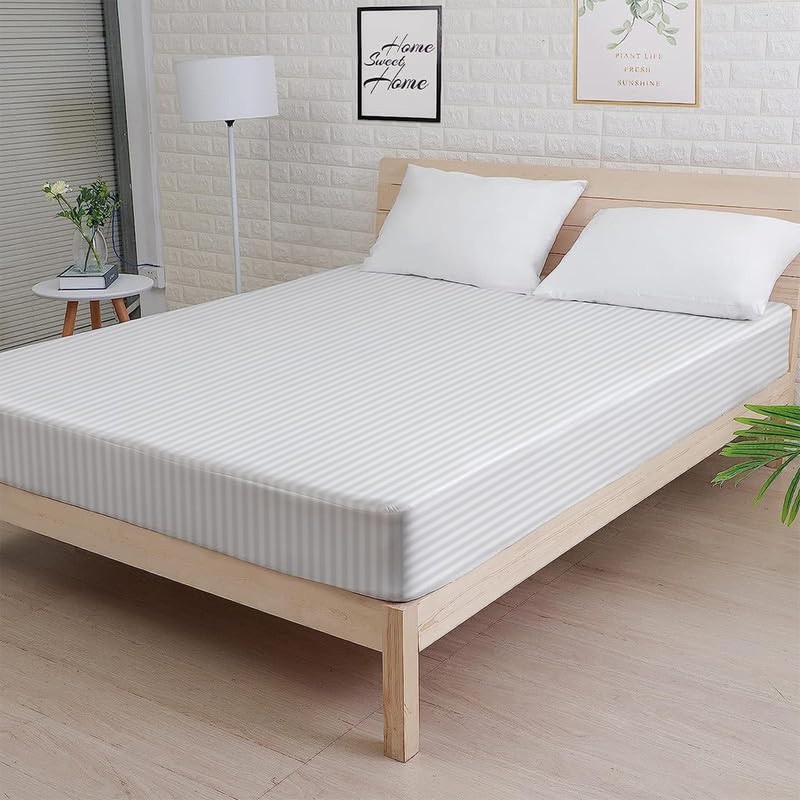 Hotel Quality Double Fitted Sheet – 30 cm Extra Deep