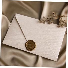 EXCEART Sobres Kraft 1 Juego Sobre Carta De Aspecto Antiguo Alumno Carta De Amor Papel Decoración Vintage