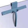 Large Shower Squeegee for Glass Doors, Richmirth 11 Inch Squiggy