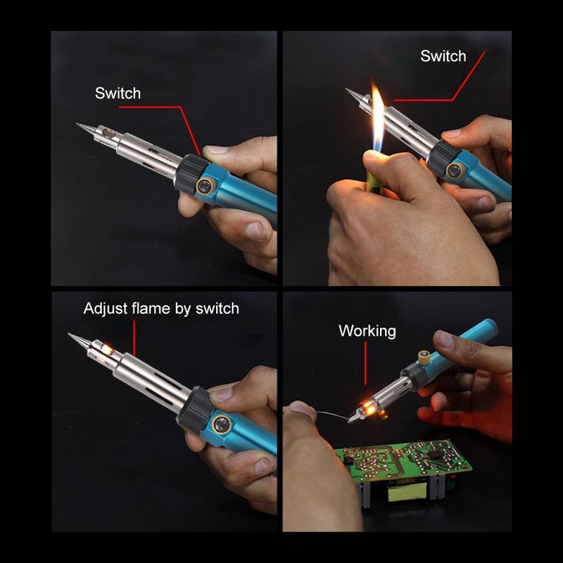 Gas Soldering Iron Electric Soldering Iron Welding Tools Flame Torch