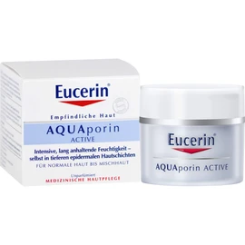 EUCERIN AQUAporin Active Cream Norm. to Combination Skin 50 ml