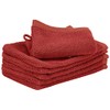 Heckett Lane Bath Wash Cloth Tandori Spice 16 x 21