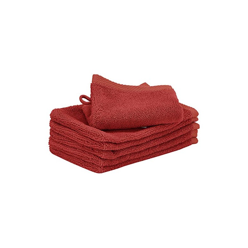 Heckett Lane Bath Wash Cloth Tandori Spice 16 x 21
