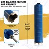2-3/4" Dry Diamond Core Drill Bits for Brick, Block or