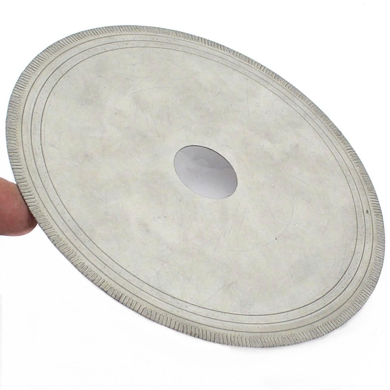 ILOVETOOL Gem Stone Cutting Saw 6 inch Diamond Lapidary Cutter